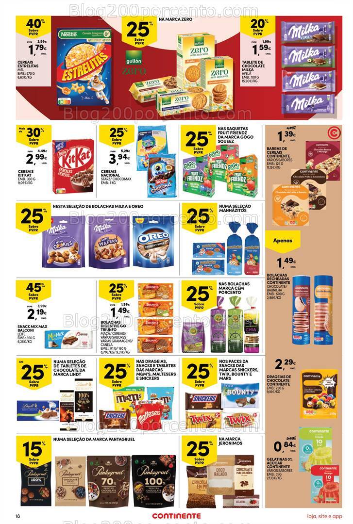 Antevisão Folheto CONTINENTE Bom Dia Promoções de 8 a 14 outubro
