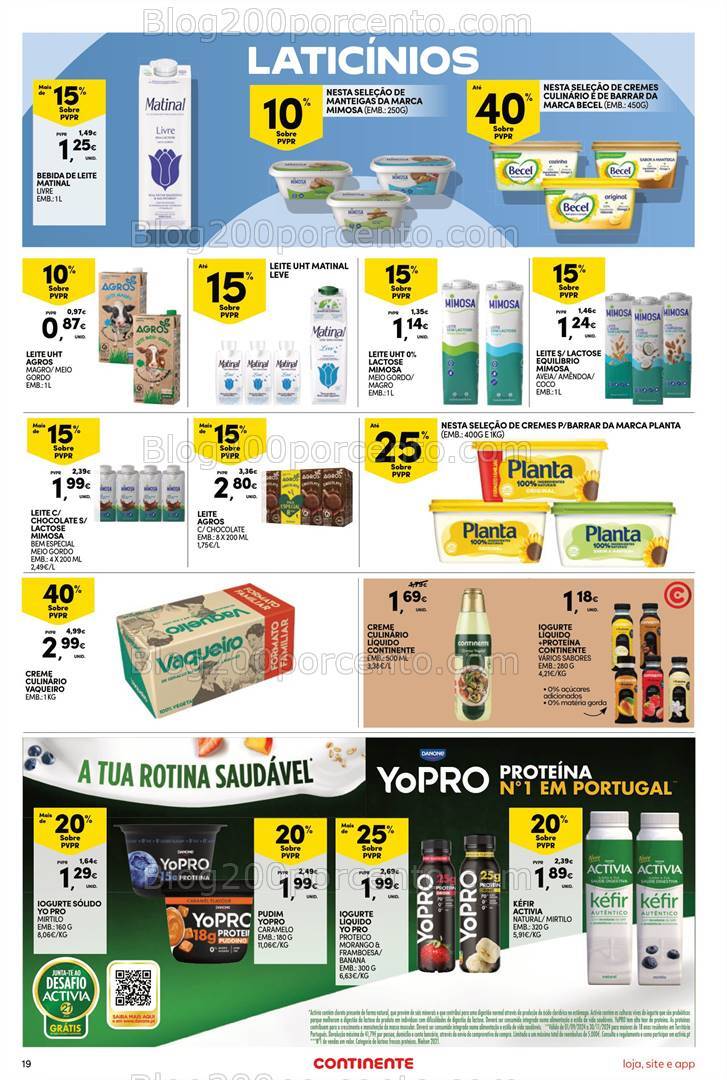 Antevisão Folheto CONTINENTE Bom Dia Promoções de 8 a 14 outubro