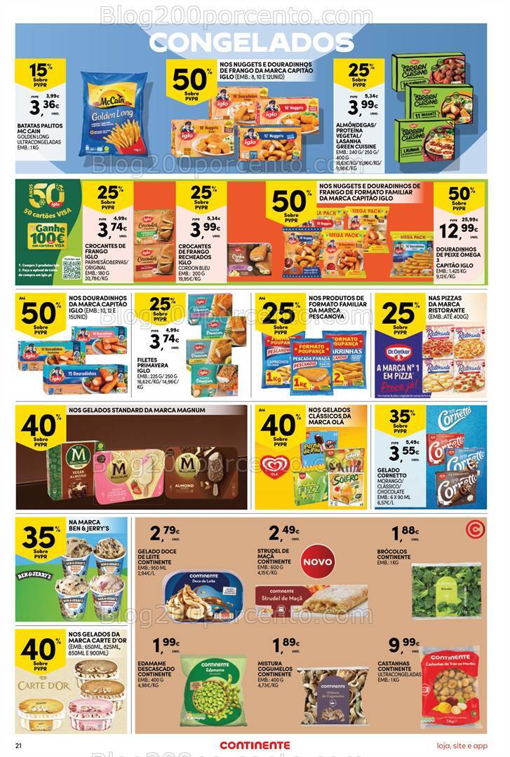 Antevisão Folheto CONTINENTE Bom Dia Promoções de 8 a 14 outubro