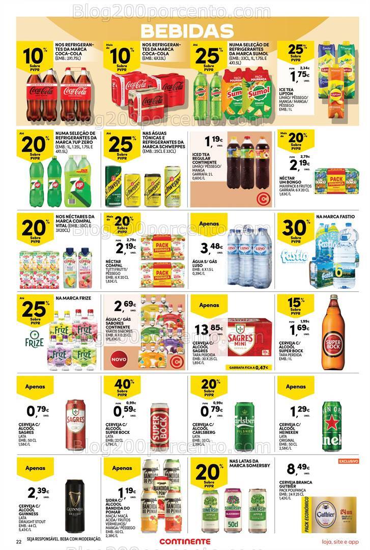 Antevisão Folheto CONTINENTE Bom Dia Promoções de 8 a 14 outubro