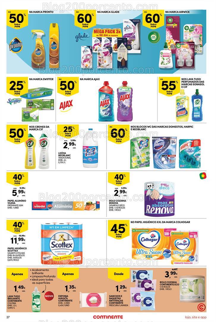 Antevisão Folheto CONTINENTE Bom Dia Promoções de 8 a 14 outubro