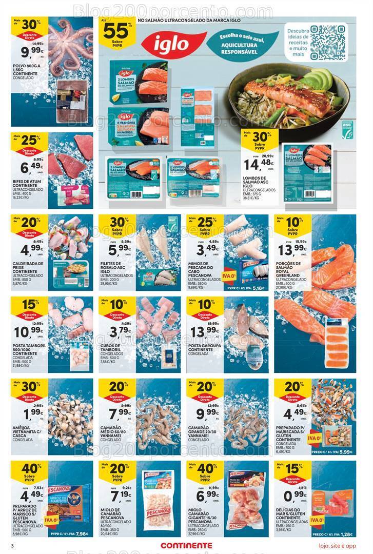 Antevisão Folheto CONTINENTE Bom Dia Promoções de 10 a 16 outubro