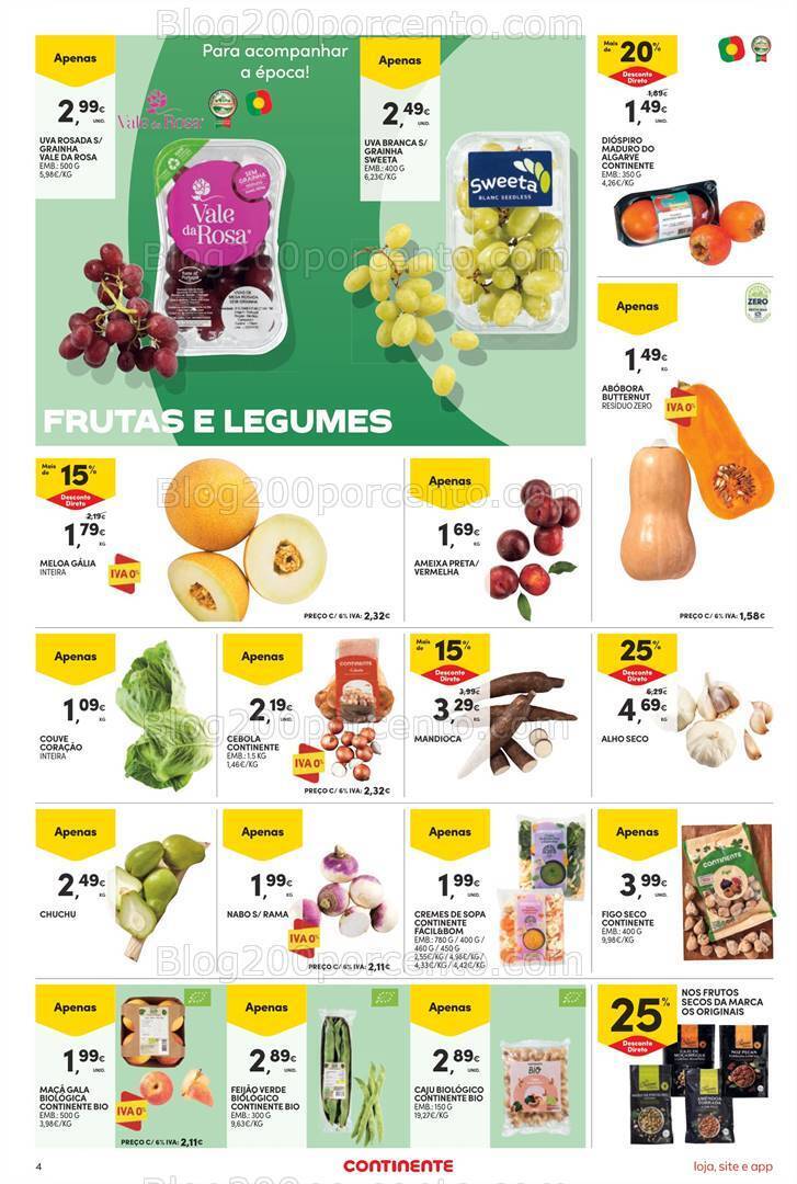 Antevisão Folheto CONTINENTE Bom Dia Promoções de 10 a 16 outubro