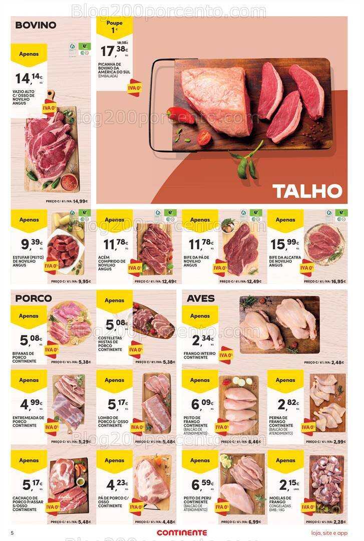 Antevisão Folheto CONTINENTE Bom Dia Promoções de 10 a 16 outubro