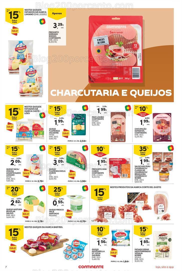 Antevisão Folheto CONTINENTE Bom Dia Promoções de 10 a 16 outubro