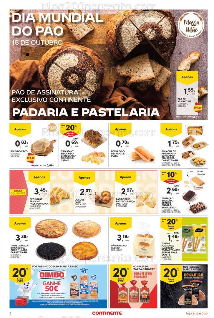 Antevisão Folheto CONTINENTE Bom Dia Promoções de 10 a 16 outubro