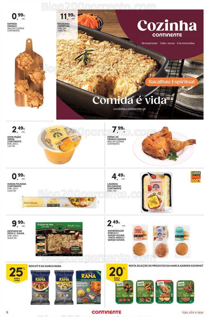 Antevisão Folheto CONTINENTE Bom Dia Promoções de 10 a 16 outubro
