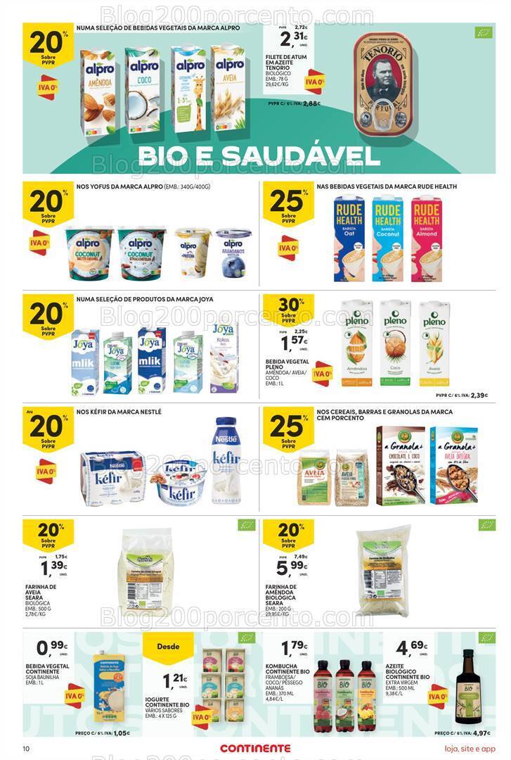 Antevisão Folheto CONTINENTE Bom Dia Promoções de 10 a 16 outubro