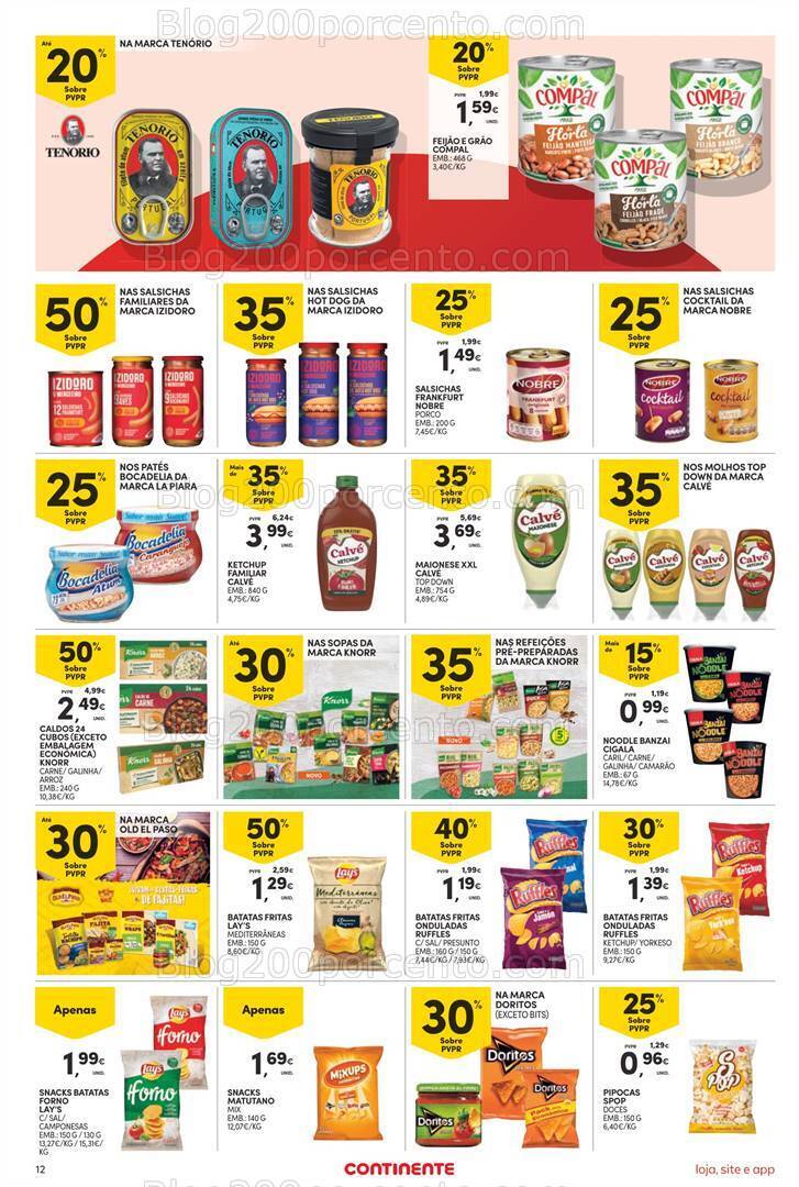 Antevisão Folheto CONTINENTE Bom Dia Promoções de 10 a 16 outubro