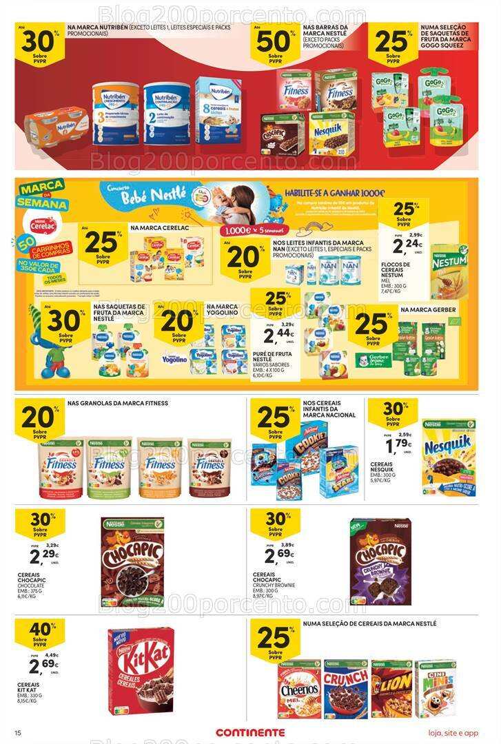 Antevisão Folheto CONTINENTE Bom Dia Promoções de 10 a 16 outubro