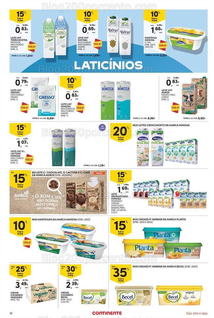 Antevisão Folheto CONTINENTE Bom Dia Promoções de 10 a 16 outubro