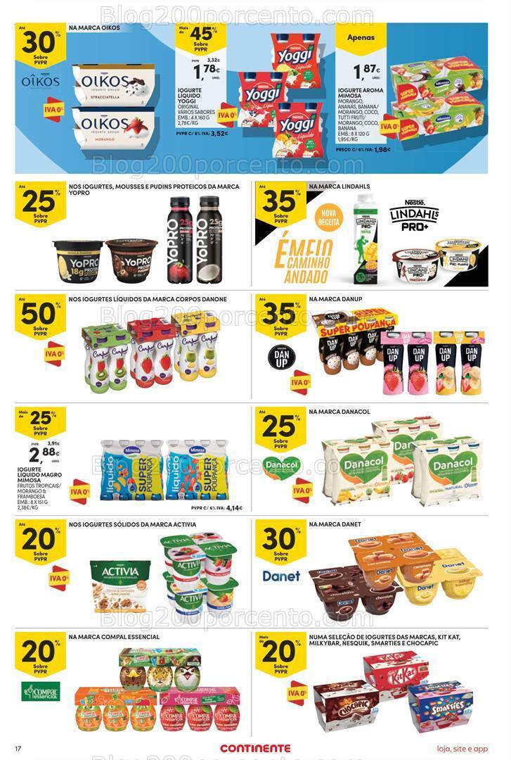 Antevisão Folheto CONTINENTE Bom Dia Promoções de 10 a 16 outubro