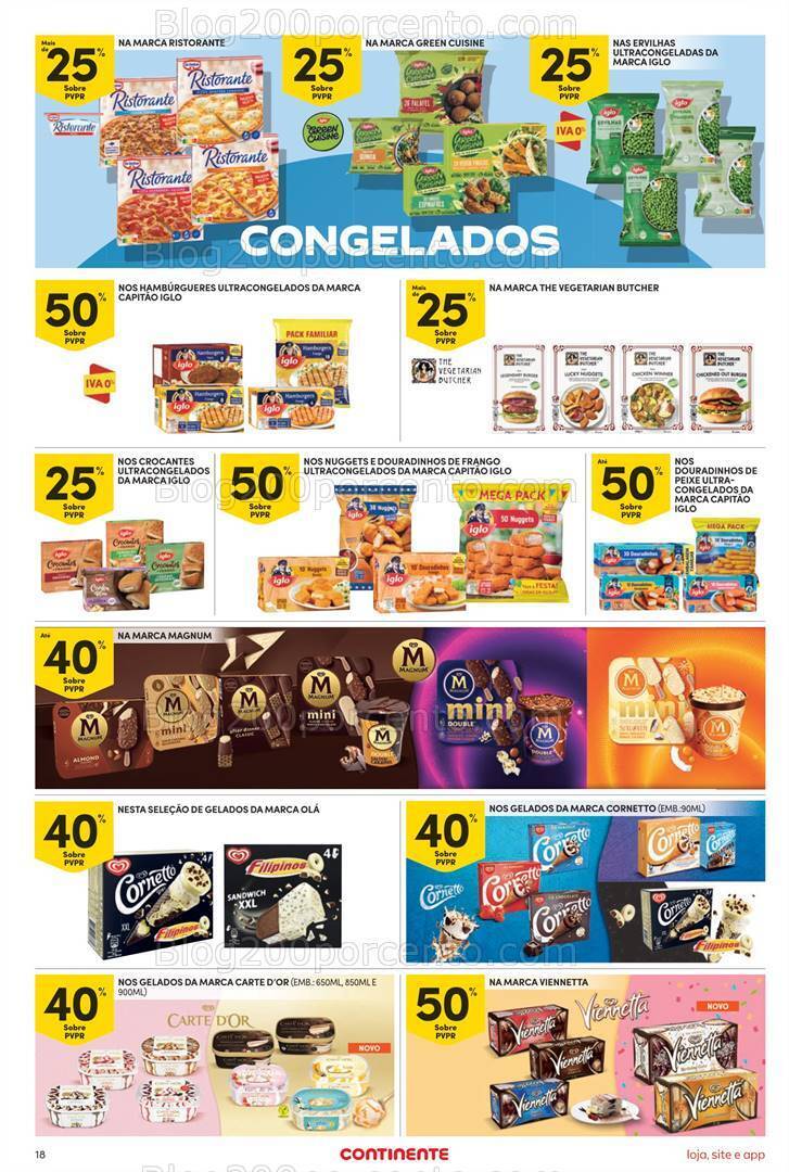 Antevisão Folheto CONTINENTE Bom Dia Promoções de 10 a 16 outubro