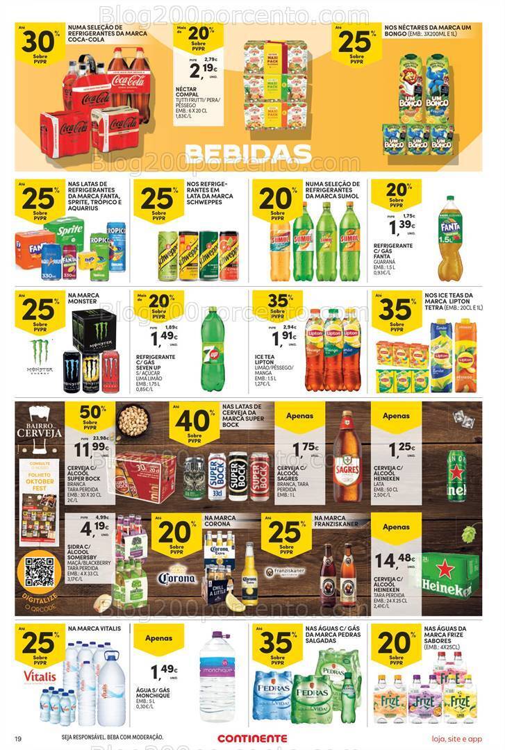 Antevisão Folheto CONTINENTE Bom Dia Promoções de 10 a 16 outubro