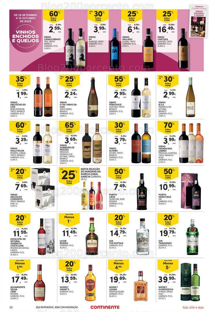 Antevisão Folheto CONTINENTE Bom Dia Promoções de 10 a 16 outubro