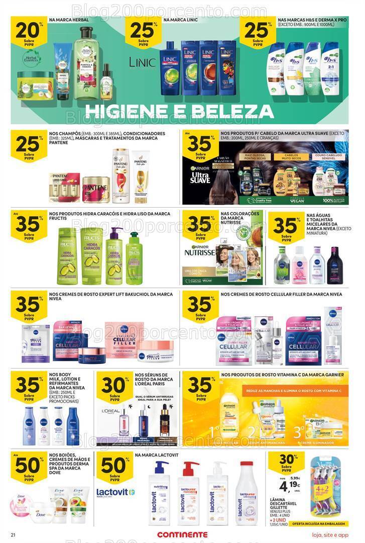 Antevisão Folheto CONTINENTE Bom Dia Promoções de 10 a 16 outubro
