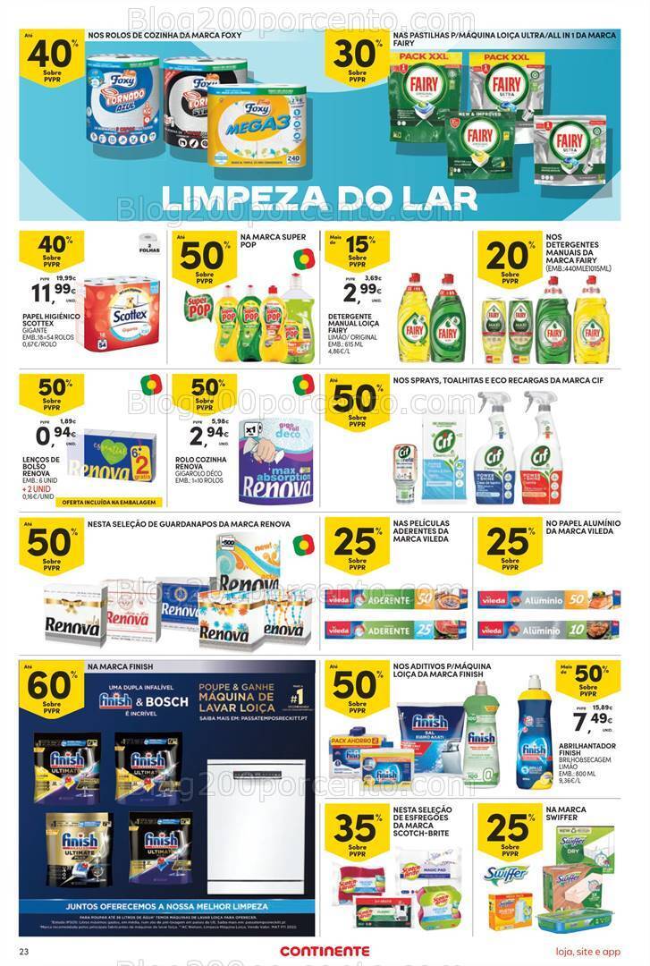 Antevisão Folheto CONTINENTE Bom Dia Promoções de 10 a 16 outubro