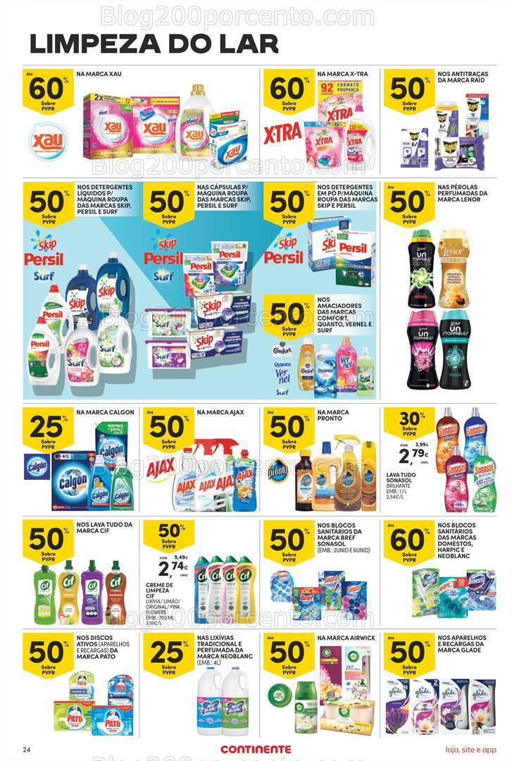Antevisão Folheto CONTINENTE Bom Dia Promoções de 10 a 16 outubro