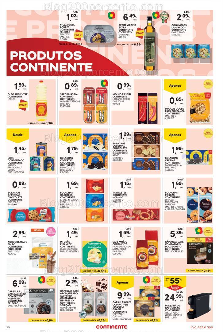 Antevisão Folheto CONTINENTE Bom Dia Promoções de 10 a 16 outubro