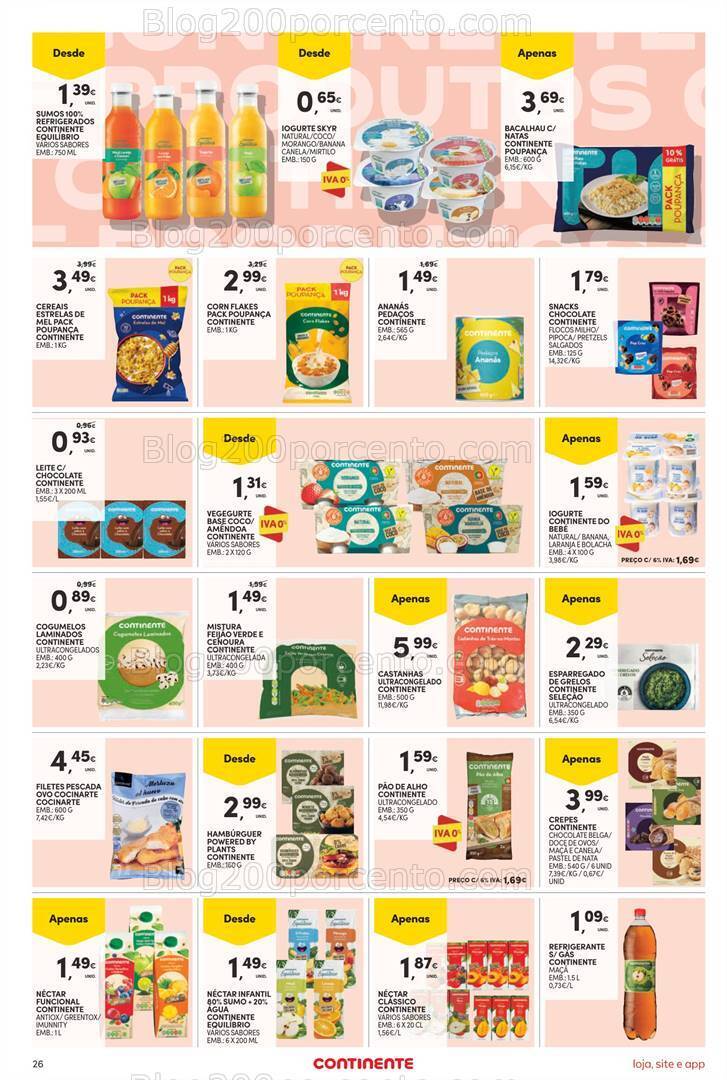 Antevisão Folheto CONTINENTE Bom Dia Promoções de 10 a 16 outubro