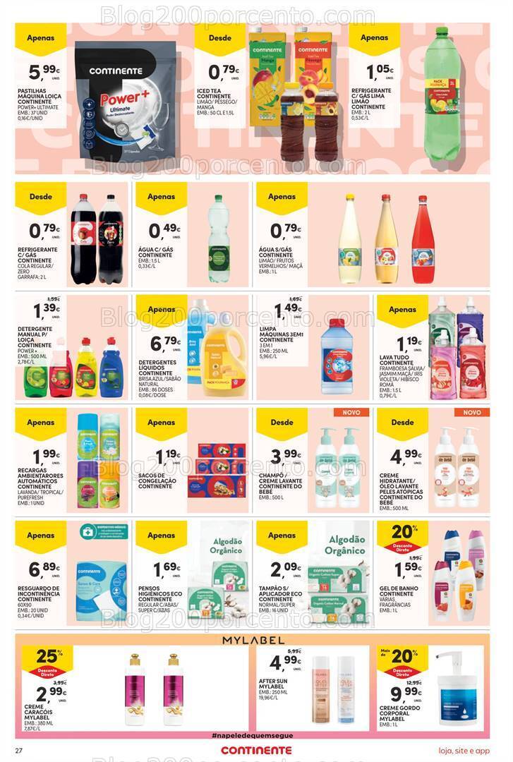 Antevisão Folheto CONTINENTE Bom Dia Promoções de 10 a 16 outubro