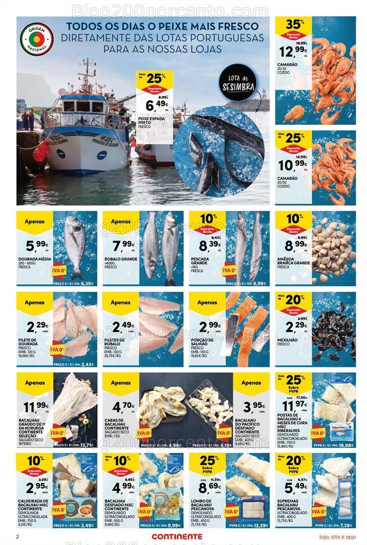 Antevisão Folheto CONTINENTE Bom Dia Promoções de 17 a 23 outubro