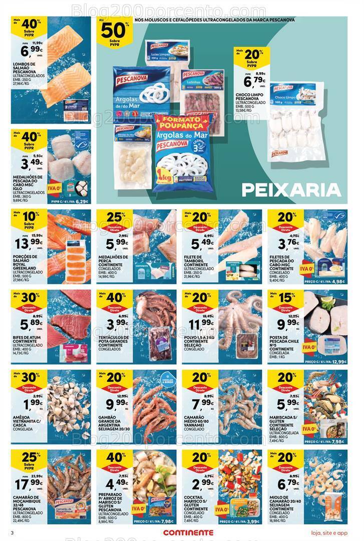 Antevisão Folheto CONTINENTE Bom Dia Promoções de 17 a 23 outubro