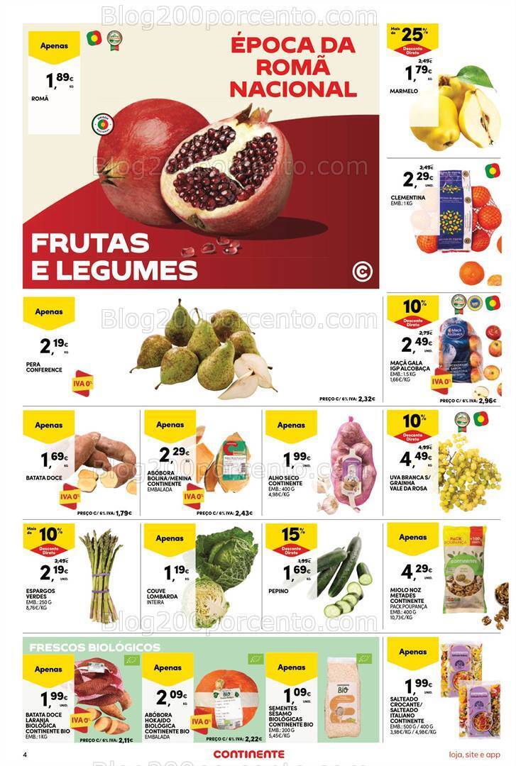 Antevisão Folheto CONTINENTE Bom Dia Promoções de 17 a 23 outubro