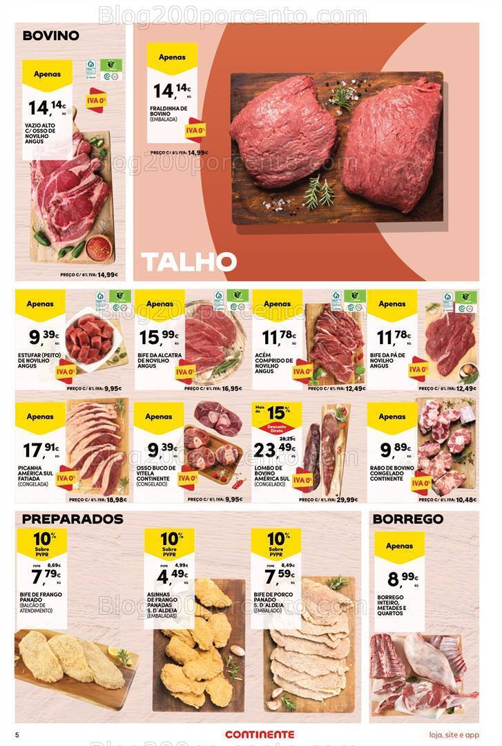 Antevisão Folheto CONTINENTE Bom Dia Promoções de 17 a 23 outubro