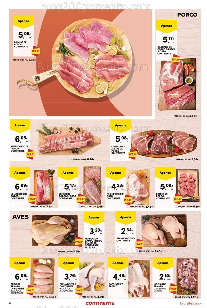 Antevisão Folheto CONTINENTE Bom Dia Promoções de 17 a 23 outubro