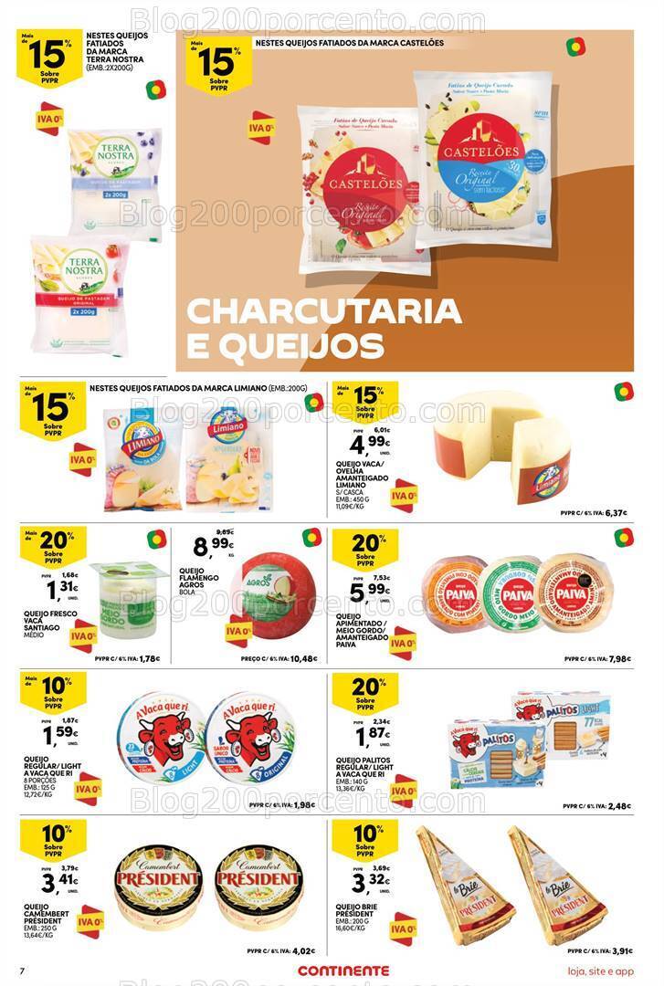 Antevisão Folheto CONTINENTE Bom Dia Promoções de 17 a 23 outubro