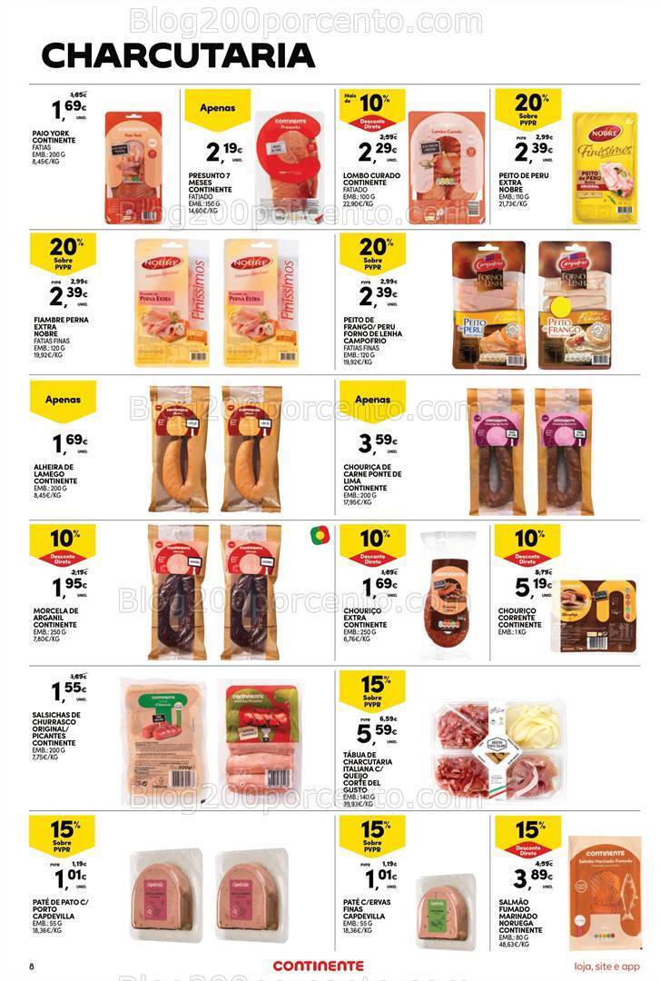 Antevisão Folheto CONTINENTE Bom Dia Promoções de 17 a 23 outubro