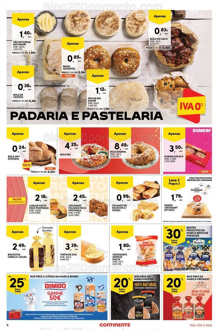 Antevisão Folheto CONTINENTE Bom Dia Promoções de 17 a 23 outubro