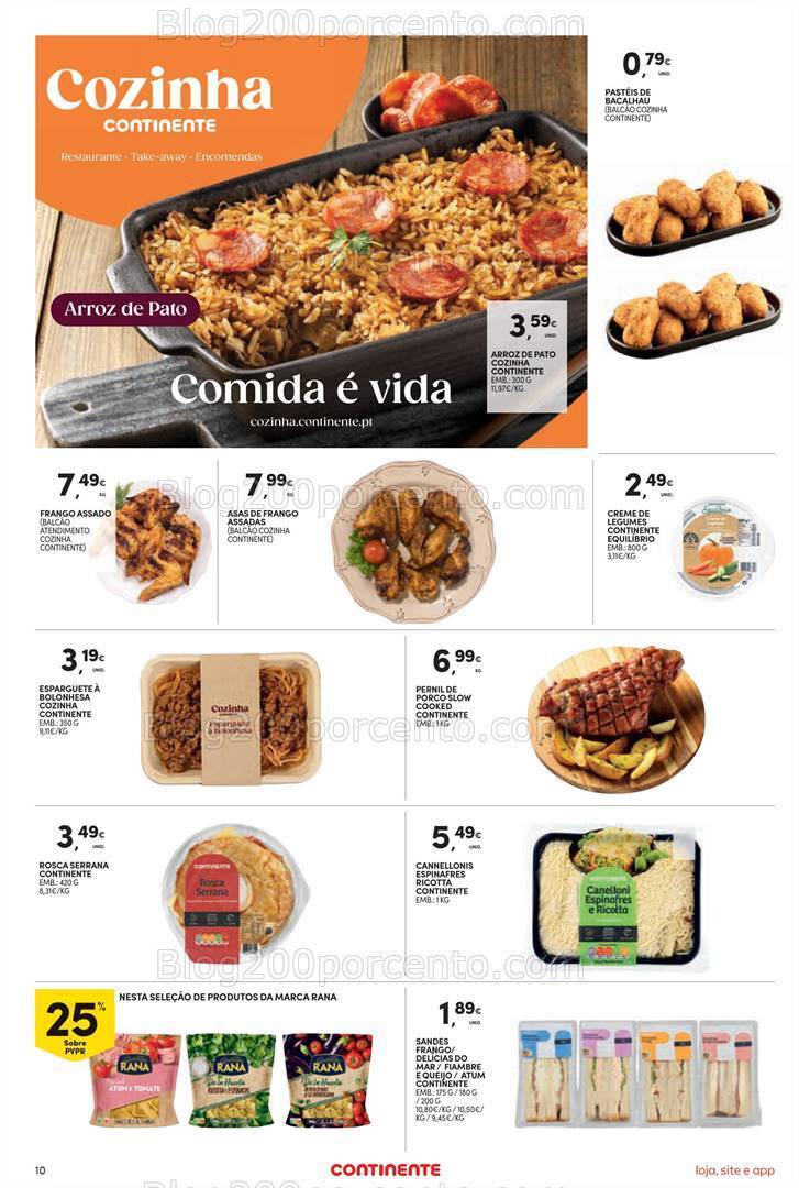 Antevisão Folheto CONTINENTE Bom Dia Promoções de 17 a 23 outubro