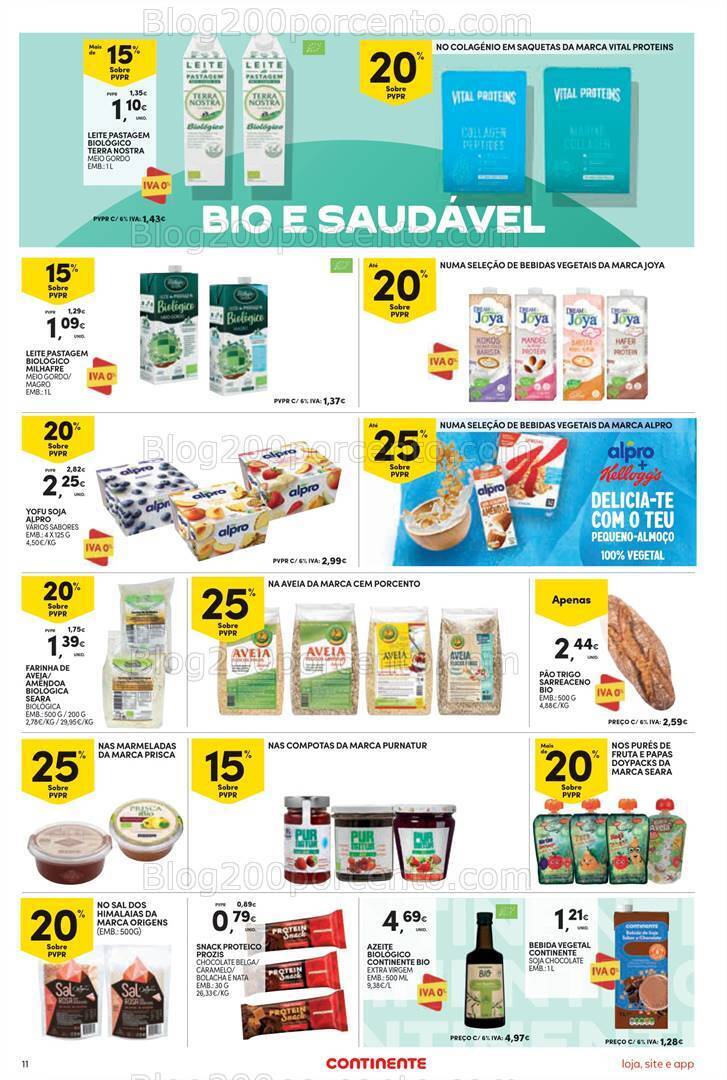 Antevisão Folheto CONTINENTE Bom Dia Promoções de 17 a 23 outubro
