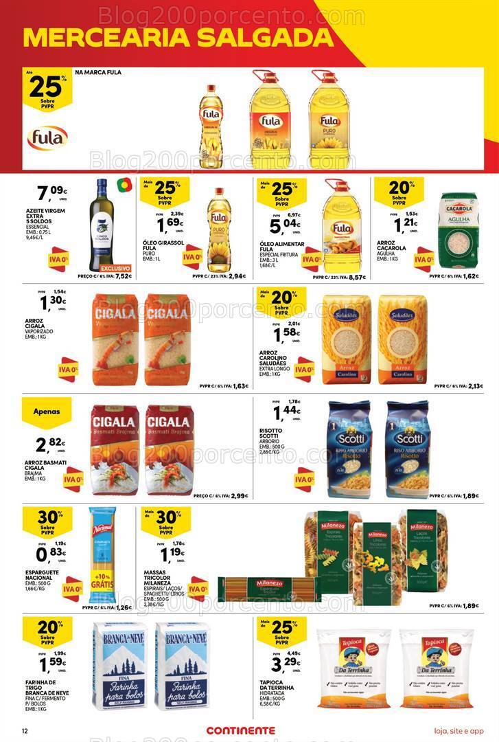 Antevisão Folheto CONTINENTE Bom Dia Promoções de 17 a 23 outubro