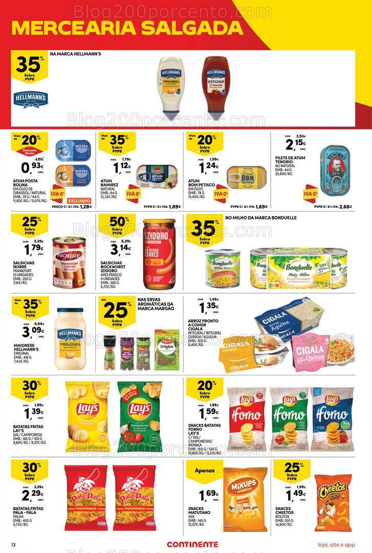 Antevisão Folheto CONTINENTE Bom Dia Promoções de 17 a 23 outubro