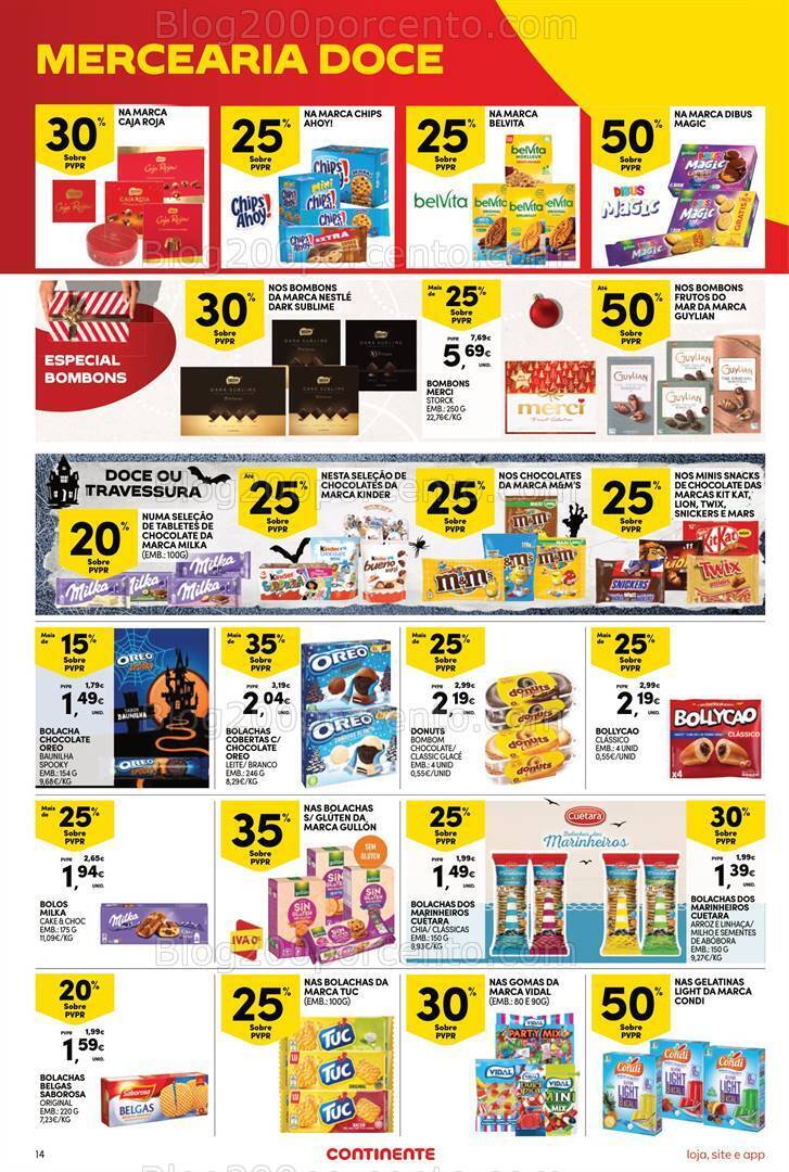 Antevisão Folheto CONTINENTE Bom Dia Promoções de 17 a 23 outubro