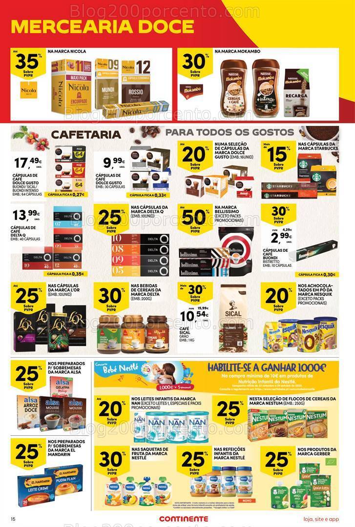 Antevisão Folheto CONTINENTE Bom Dia Promoções de 17 a 23 outubro