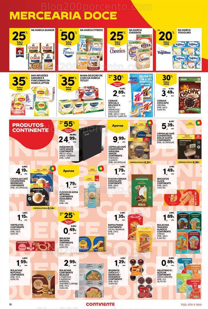 Antevisão Folheto CONTINENTE Bom Dia Promoções de 17 a 23 outubro