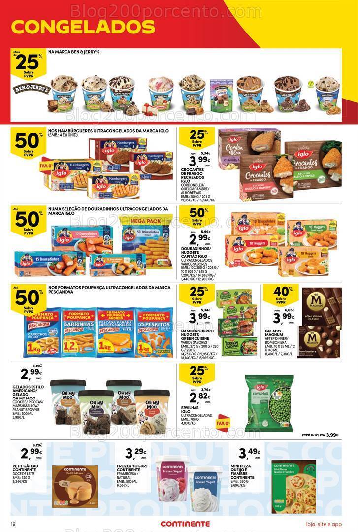 Antevisão Folheto CONTINENTE Bom Dia Promoções de 17 a 23 outubro