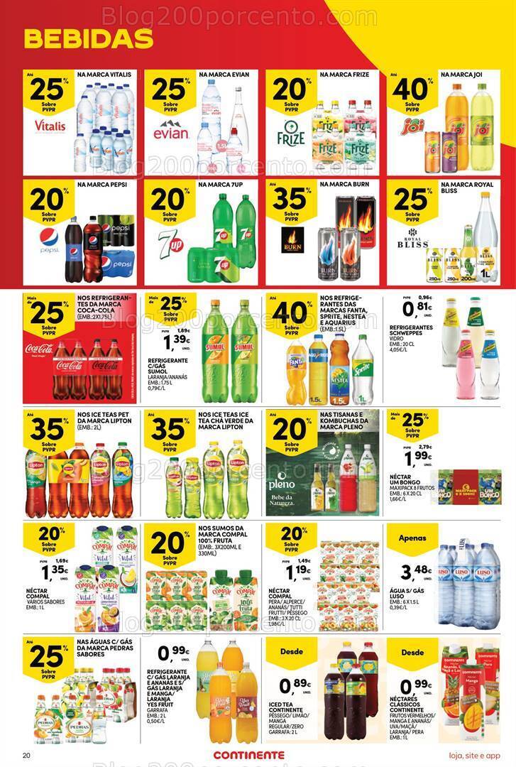 Antevisão Folheto CONTINENTE Bom Dia Promoções de 17 a 23 outubro