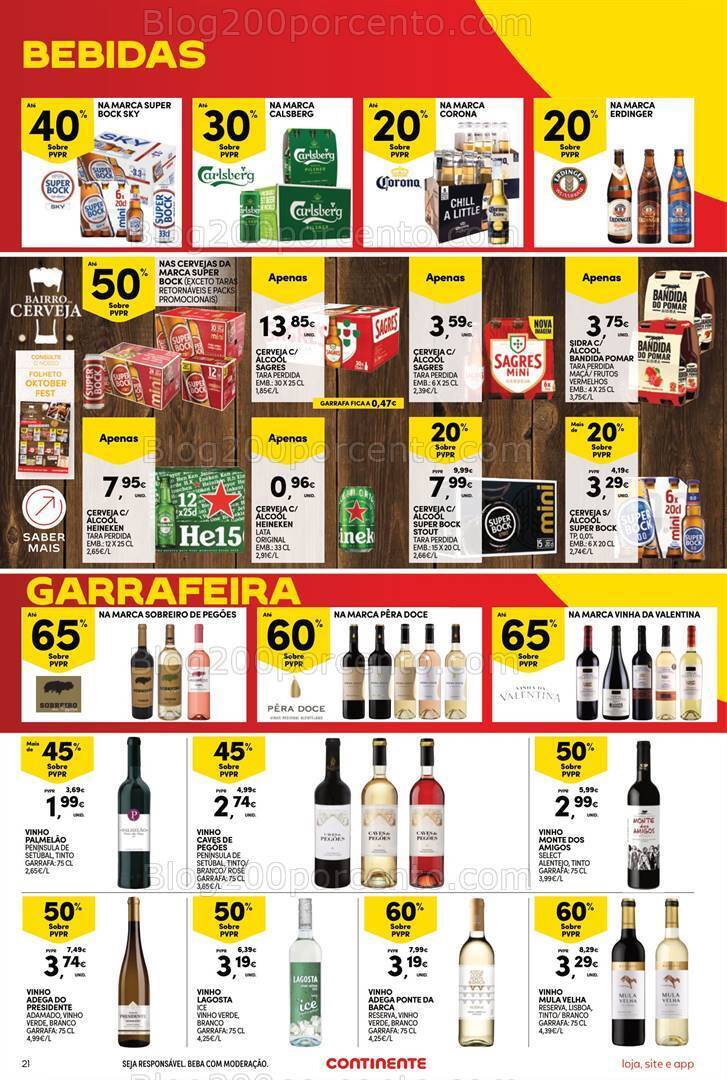 Antevisão Folheto CONTINENTE Bom Dia Promoções de 17 a 23 outubro