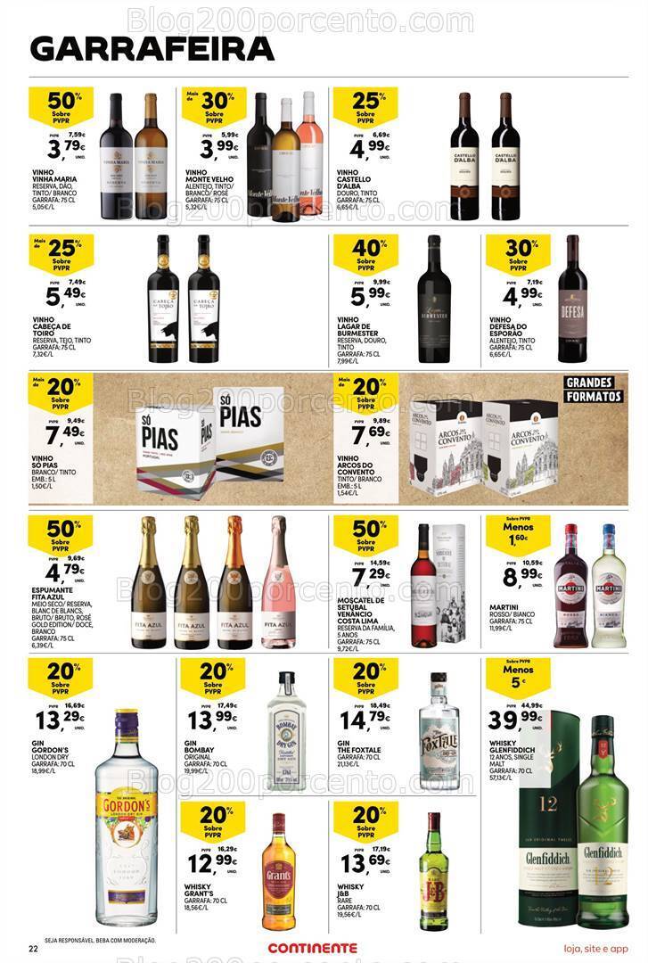 Antevisão Folheto CONTINENTE Bom Dia Promoções de 17 a 23 outubro