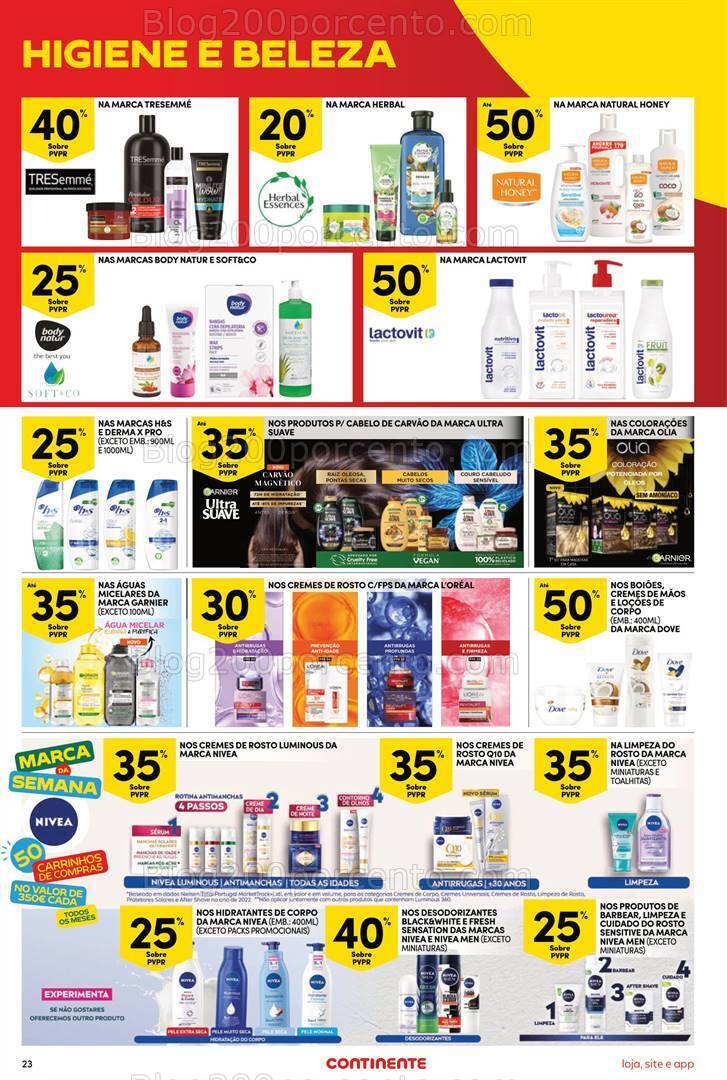 Antevisão Folheto CONTINENTE Bom Dia Promoções de 17 a 23 outubro