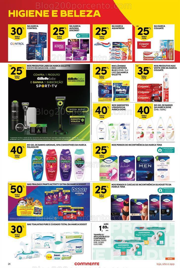Antevisão Folheto CONTINENTE Bom Dia Promoções de 17 a 23 outubro