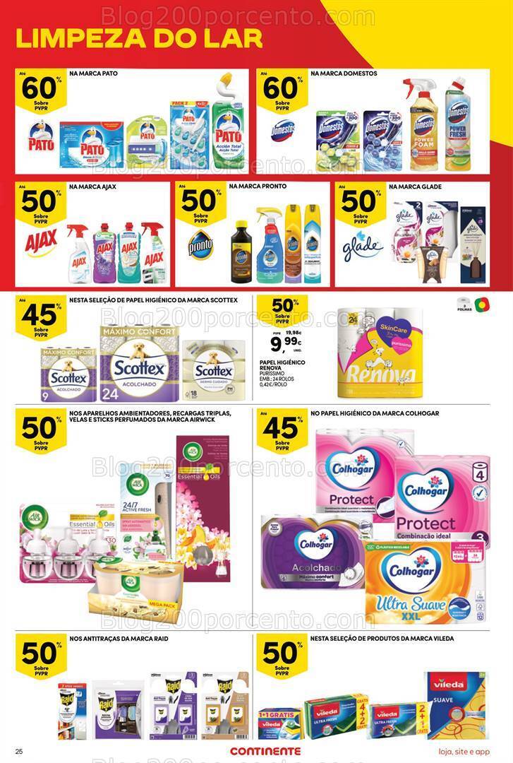 Antevisão Folheto CONTINENTE Bom Dia Promoções de 17 a 23 outubro