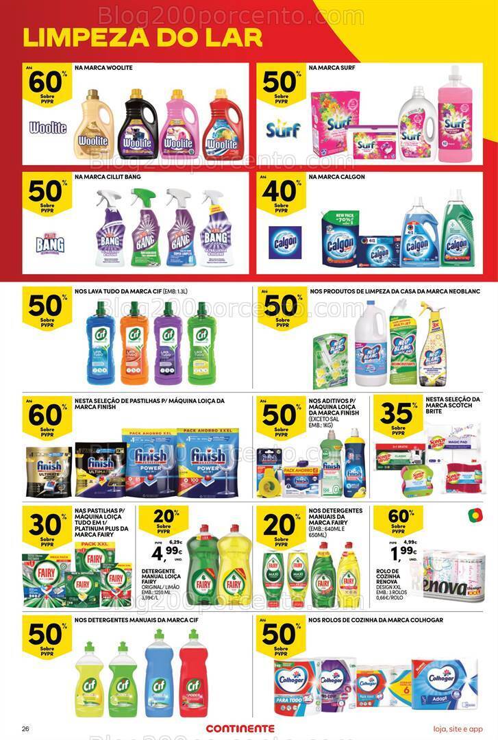 Antevisão Folheto CONTINENTE Bom Dia Promoções de 17 a 23 outubro