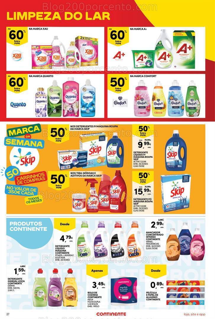 Antevisão Folheto CONTINENTE Bom Dia Promoções de 17 a 23 outubro