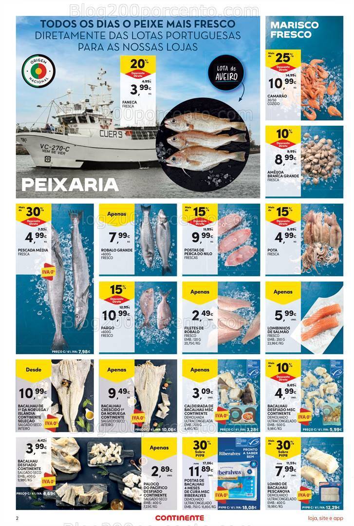Antevisão Folheto CONTINENTE Bom Dia Promoções de 24 a 30 outubro